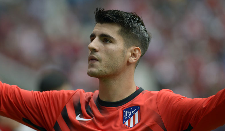 Foto: Morata: Od 4-5 lat pragnąłęm przejść do Atlético