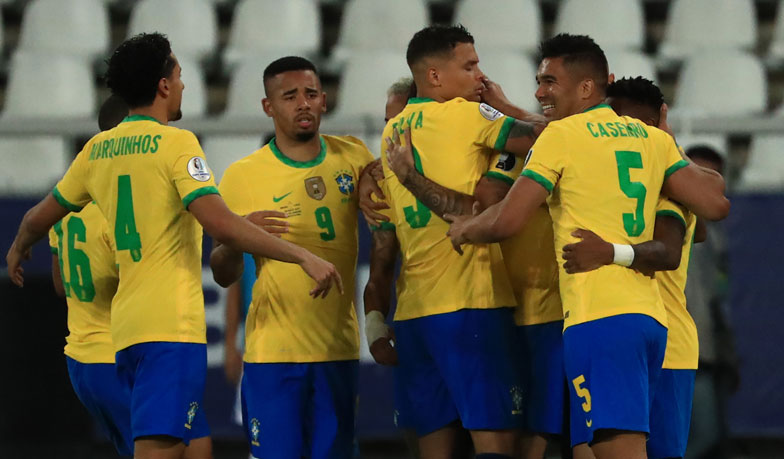 Foto: Brazylia awansowała do półfinału Copa América