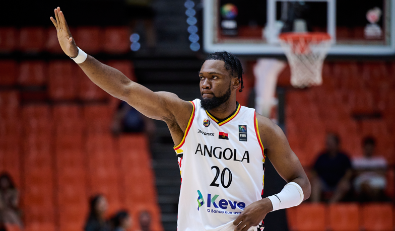 Foto: Bruno Fernando MVP meczu z Gwineą
