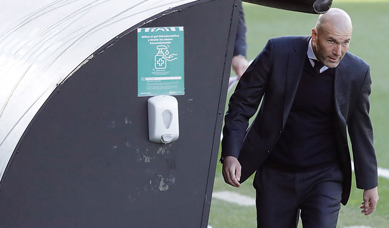 Foto: Zidane: Pierwsza połowa była spektakularna, a w drugiej trochę cierpieliśmy