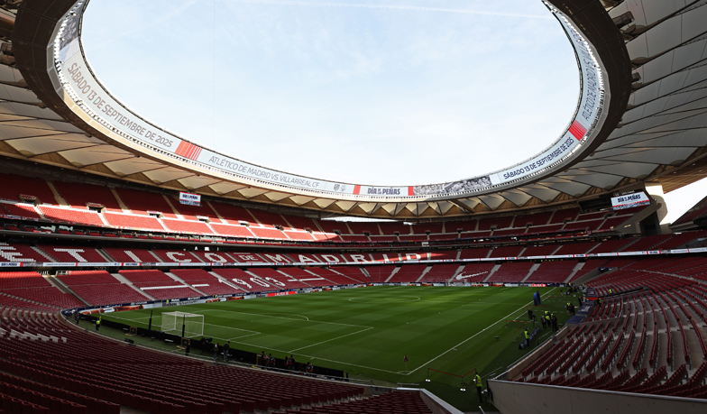 Foto: Rozgrzewka przed Atlético [NA ŻYWO]