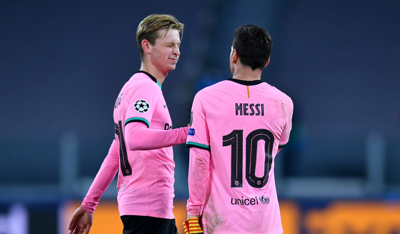 Foto: Messi i De Jong zagrożeni zawieszeniem na Klasyk