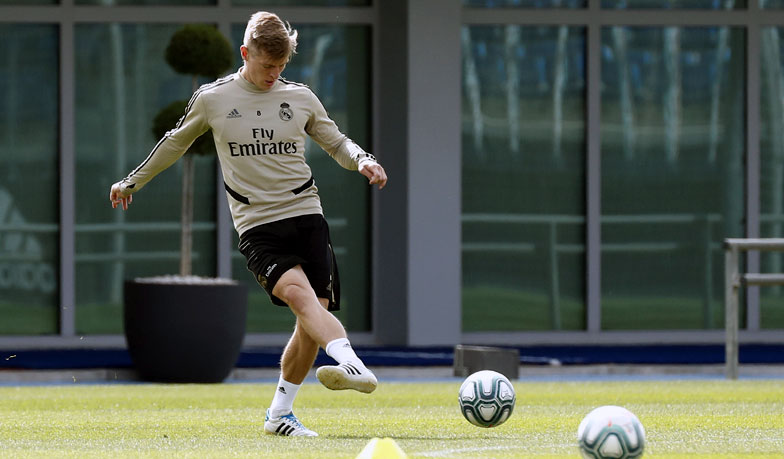 Foto: Kroos: Chcę spędzić trzy najbliższe lata w Realu Madryt