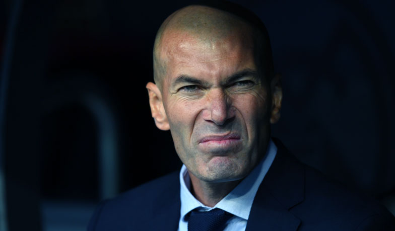 Foto: Zidane: Zagraliśmy tak złe 45 minut jak nigdy