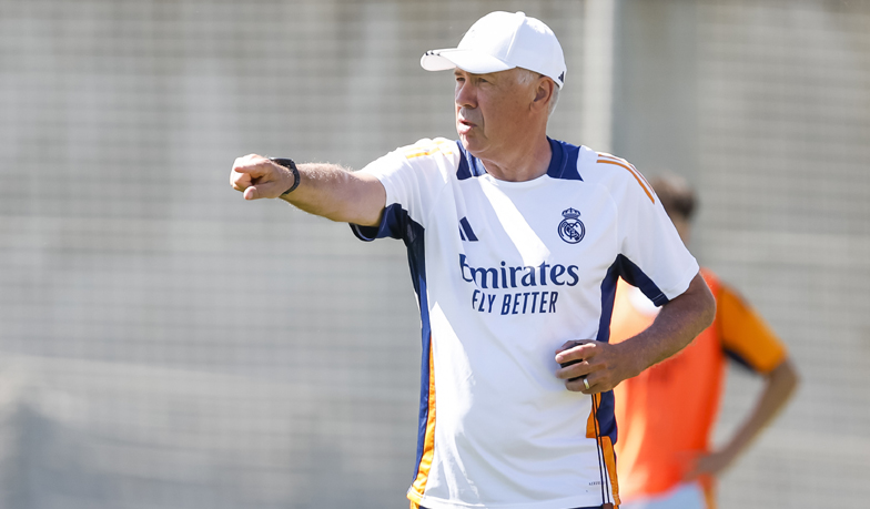 Foto: Ancelotti: Mamy spektakularną kadrę na wszystkich pozycjach