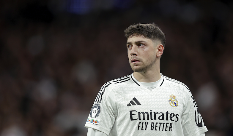 Foto: Fede Valverde przekonuje, że może być najlepszym prawym obrońcą na świecie