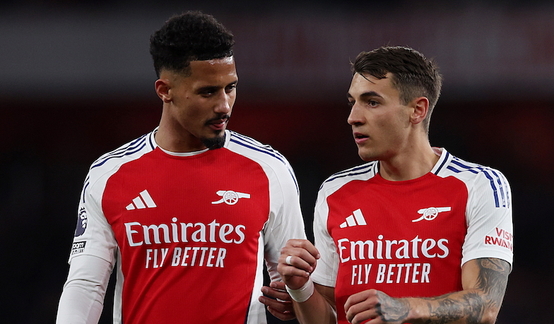Foto: Arsenal remisuje z Brentfordem przed rewanżem na Bernabéu