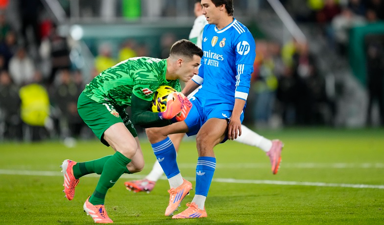 Foto: Iñaki Peña: Zderzenie z Viníciusem to sytuacja w grze
