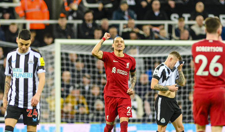 Foto: Liverpool wygrał z Newcastle
