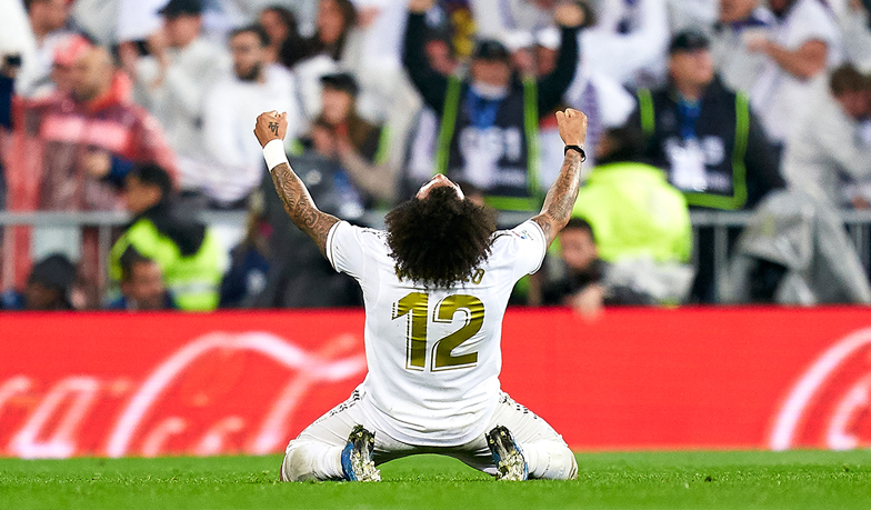 Foto: Marcelo: Jestem kim jestem dzięki Realowi Madryt