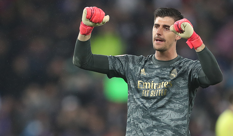 Foto: Courtois na czysto w dwumeczu z Barceloną