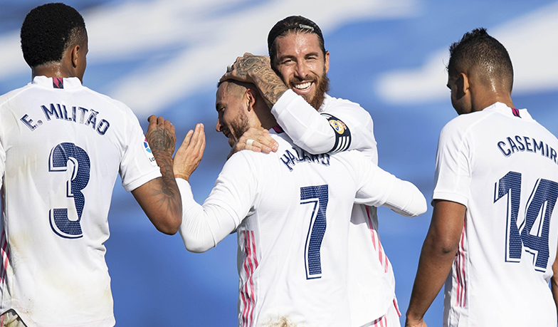 Foto: Ramos zrównał się z Santillaną