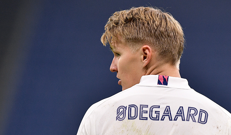 Foto: Media: Martin Ødegaard kontuzjowany