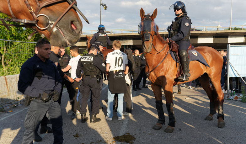 Foto: Organizacyjna katastrofa w Paryżu