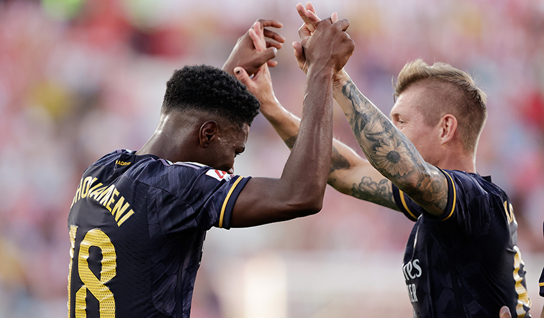 Foto: Girona 0:3 Real Madryt [VIDEO]