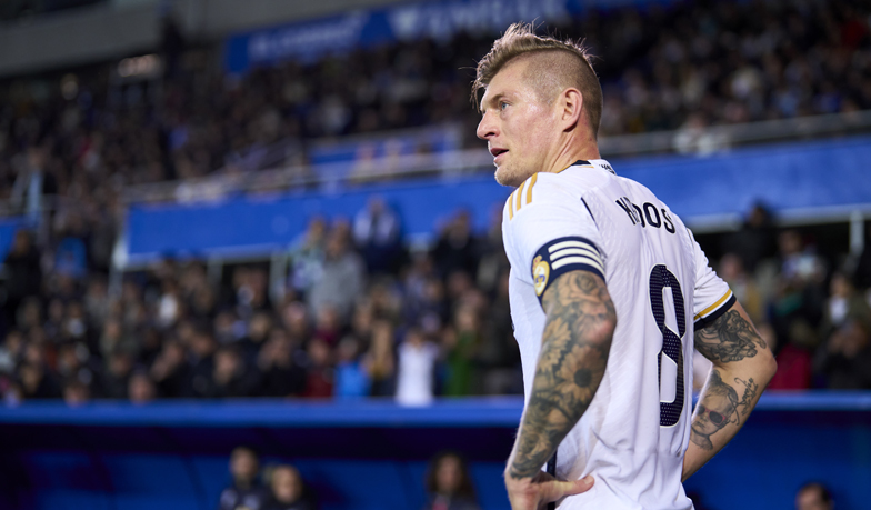 Foto: Oficjalnie: Toni Kroos opuszcza Real Madryt