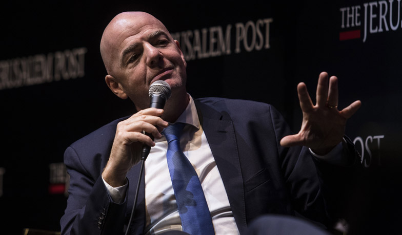 Foto: Infantino: Super Bowl czy Wimbledon są w każdym roku