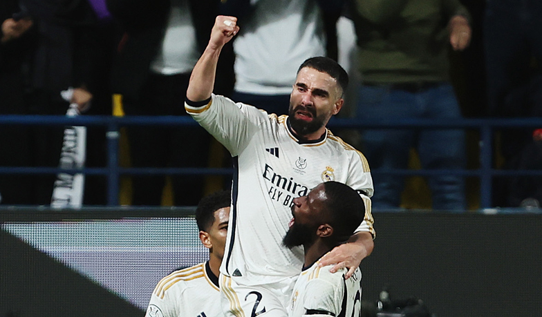 Foto: Carvajal: Trener po meczu powiedział najmłodszym, że to jest właśnie Real Madryt