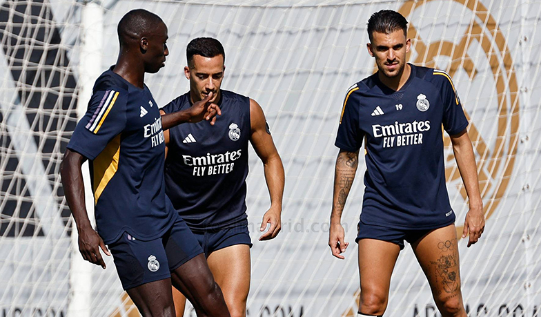 Foto: Pierwszy trening w tym tygodniu