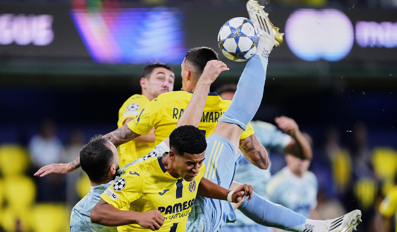 Foto: Villarreal zremisował z Juventusem [SKRÓT]