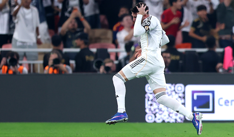 Foto: Real w finale Superpucharu Hiszpanii