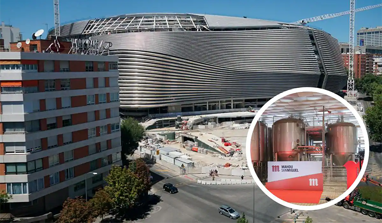Foto: Na nowym Bernabéu powstanie… browar