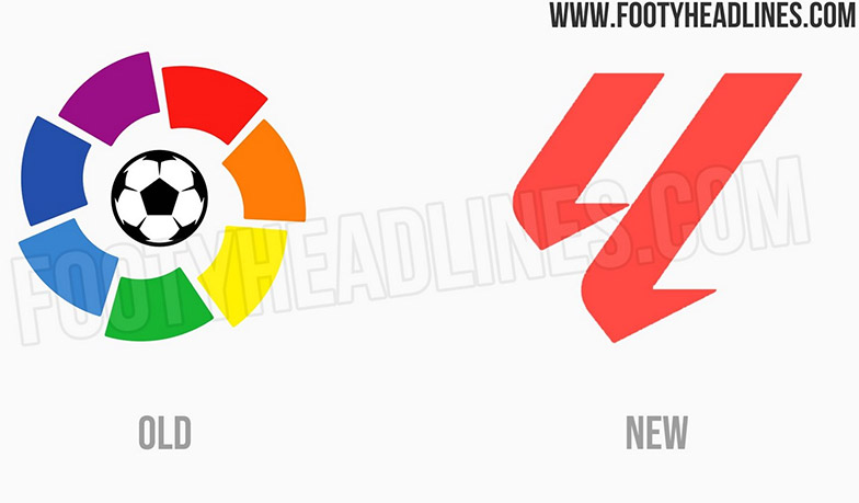 Foto: La Liga zmieni logo