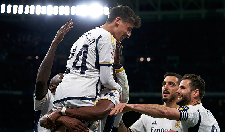 Foto: Real Madryt 4:0 RC Celta [VIDEO]