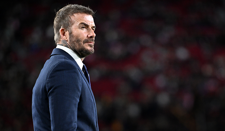 Beckham: Jestem wielkim fanem Trenta