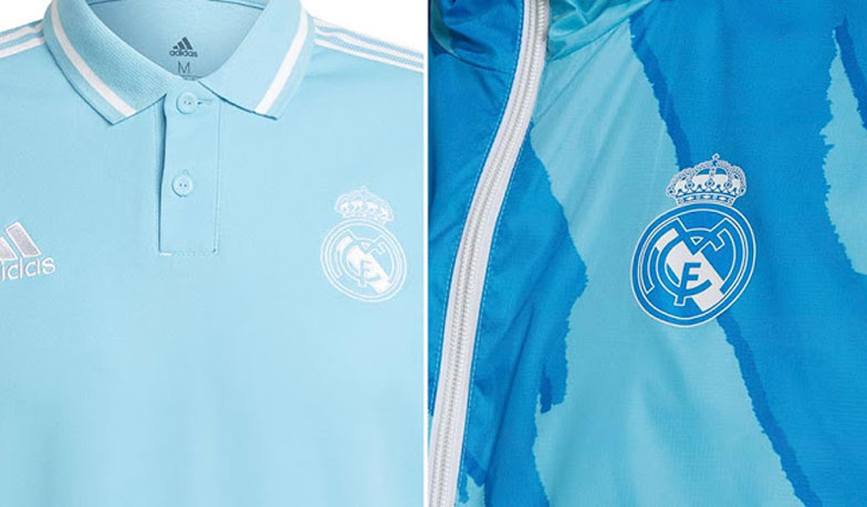 Foto: Adidas z pastelową kolekcją ubrań dla Realu Madryt