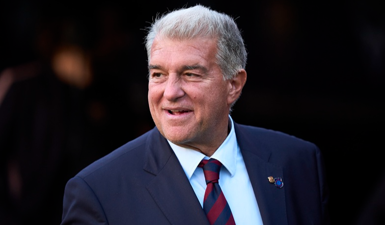 Laporta: Jesteśmy kandydatami do zwycięstwa w Lidze Mistrzów