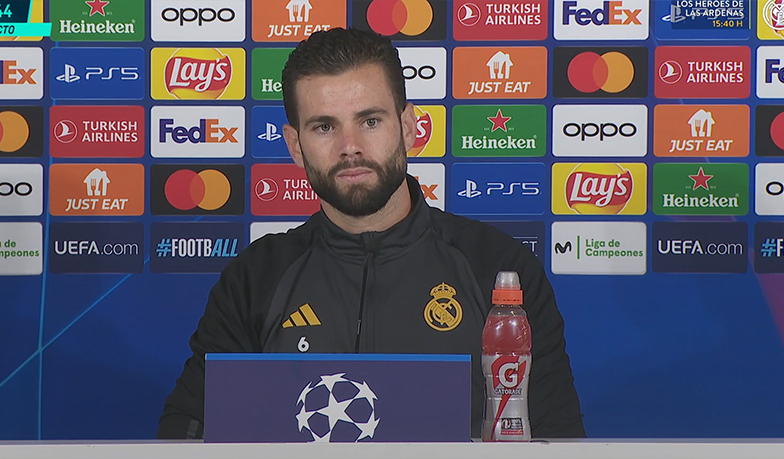 Foto: Nacho: Jeśli Puyol chce porozmawiać z Viníciusem, to jego sprawa, bo jest tutaj pod dobrą opieką