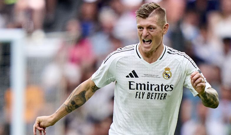 Foto: Kroos: Wierzę w to, że Xabi przekaże piłkarzom jasny pomysł