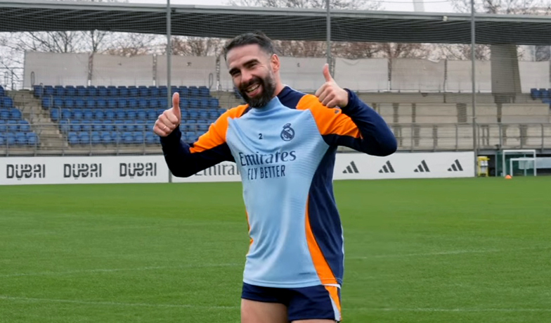 Foto: Carvajal rozpoczął treningi na murawie [VIDEO]