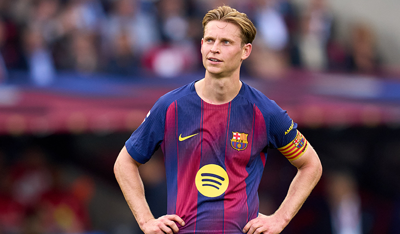 Foto: De Jong nie trenował z drużyną na trzy dni przed Klasykiem