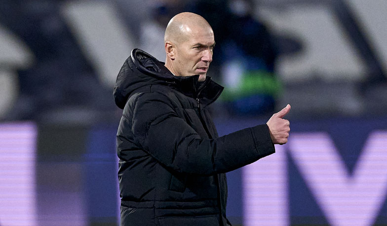 Foto: Zidane: W pierwszej połowie to Granada wygrywała pojedynki