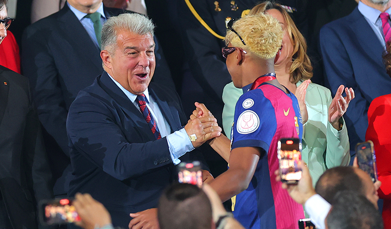 Foto: Laporta: Polemika przed finałem to była kolejna strategia, część cyrku