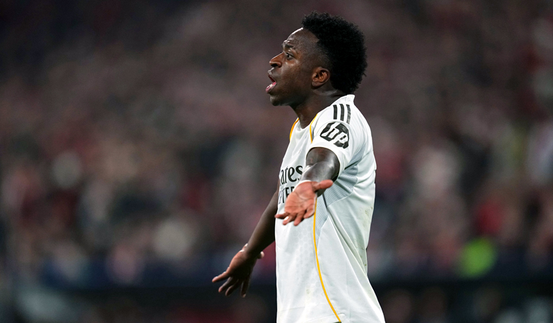 Vinícius w końcówce do Bellingham: Zamknij się! [VIDEO]