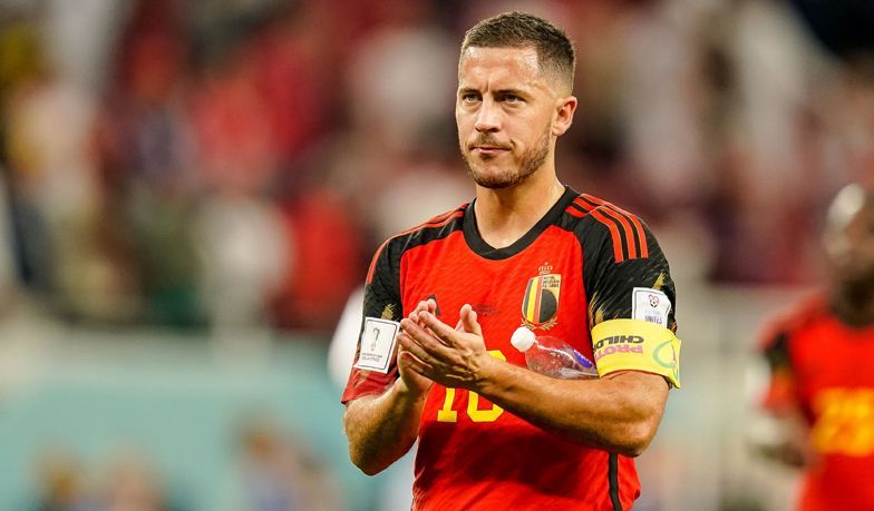 Foto: Hazard: Zdecydowałem się zakończyć karierę reprezentacyjną