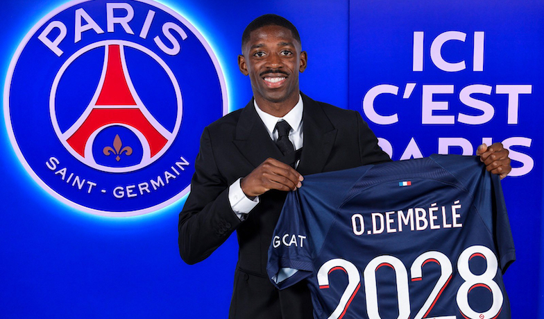 Foto: Oficjalnie: Dembélé w Paris Saint-Germain