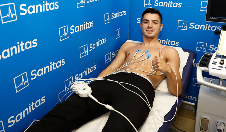 Foto: Brahim Díaz przeszedł badania medyczne