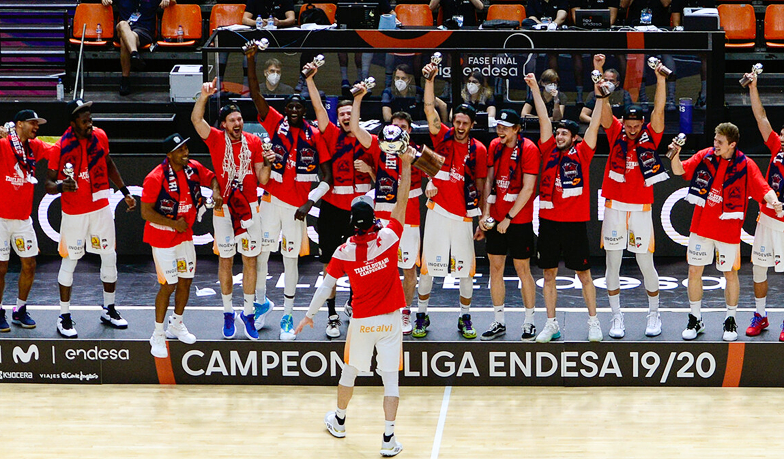 Foto: Baskonia koszykarskim mistrzem Hiszpanii