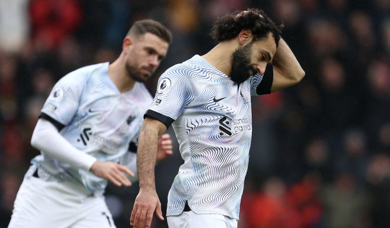 Foto: Liverpool przegrał z Bournemouth