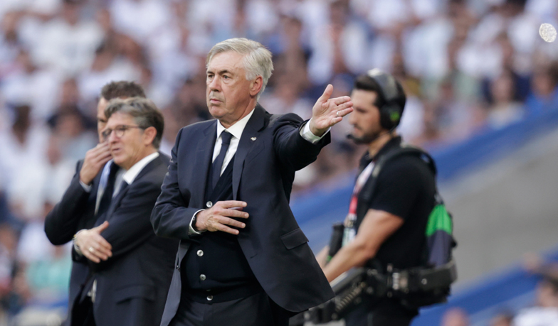 Foto: Ancelotti: Bardzo dziękuję wam za krytykę po Atlético