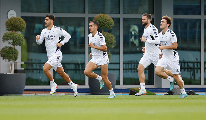 Foto: Ostatni trening przed Elche