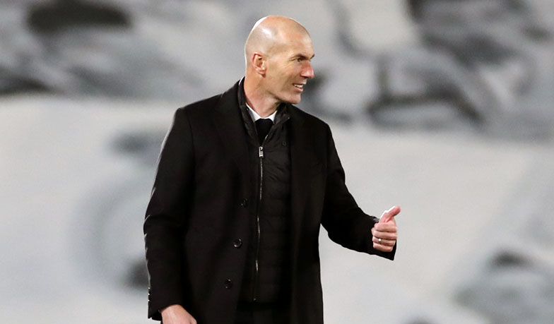Foto: Zidane: Świetnie kontrolowaliśmy Atalantę