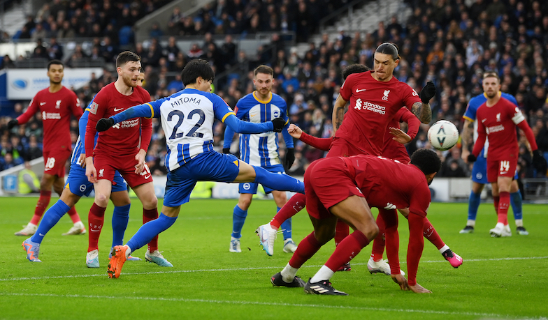 Foto: Liverpool wyeliminowany z Pucharu Anglii