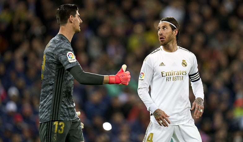 Foto: Courtois: Proszę Ramosa, by nie strzelał mi karnych à la Panenka