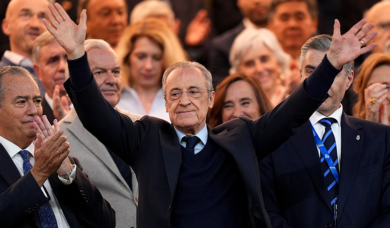 Oficjalnie: Florentino Pérez wygrywa wybory na prezesa Realu Madryt!
