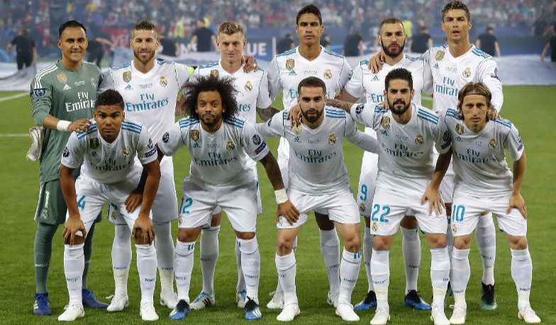 Foto: Bohaterowie Pucharów Europy – La Decimotercera